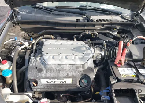 2008 Honda Accord 3.5 Ex-L из США, поврежденный, VIN 1HGCP36838A087536